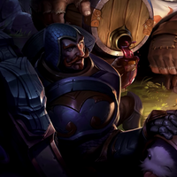 LEAGUE OF LEGENDS 英雄联盟 英雄皮肤 布隆·狮心