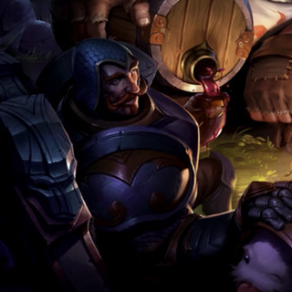 leagueoflegends英雄联盟英雄皮肤布隆狮心