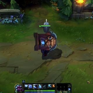 LEAGUE OF LEGENDS 英雄联盟 英雄皮肤 布隆·狮心