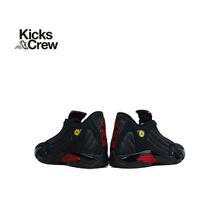 AIR JORDAN 正代系列 Air Jordan 14 Last Shot 男子篮球鞋 487471-003 黑红 48.5