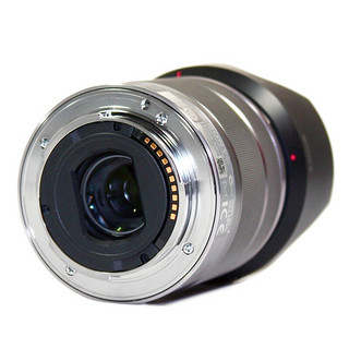 SONY 索尼 E 18-55mm F3.5 OSS 广角变焦镜头 索尼E卡口 49mm 银色