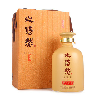 小糊涂仙 心悠然 私享定制 53%vol 酱香型白酒 1500ml 坛装