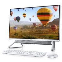 DELL 戴尔 灵越7700 27英寸 一体机 时尚银（酷睿i5-1135G7、核芯显卡、8GB、256GB SSD+1TB HDD、1080P、IPS）