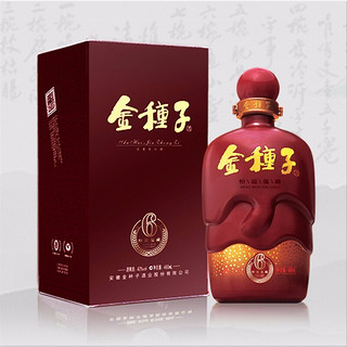 金种子 6 40%vol 浓香型白酒 460ml 单瓶装