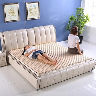 喜视美 北欧轻奢床垫轻奢家用床架现代简约床板小户型家用睡板 1800*2000