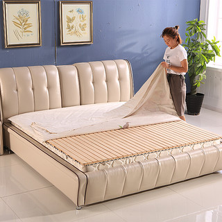 喜视美 北欧轻奢床垫轻奢家用床架现代简约床板小户型家用睡板 1800*2000