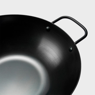 IKEA 宜家 VARDAGEN瓦达恩 IKEA00002238 炒锅(32cm、不粘、无涂层、钢、黑色)