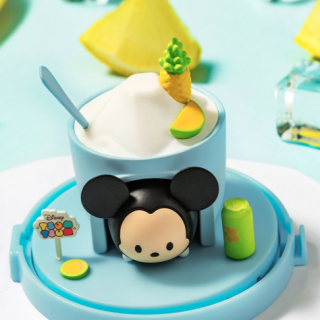 商品disney 迪士尼 tsum tsum 甜品屋系列 盲盒
