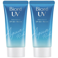 88VIP：Bioré 碧柔 水活防曬水潤凝蜜50g×2瓶SPF50+隔離紫外線