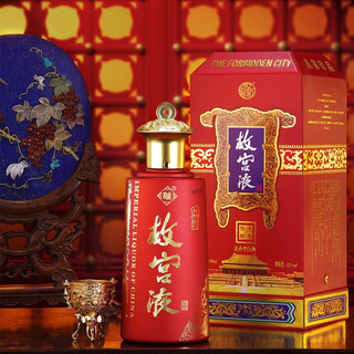  故宫博物院 浓香型白酒  50度及以上 500-749mL 礼盒装