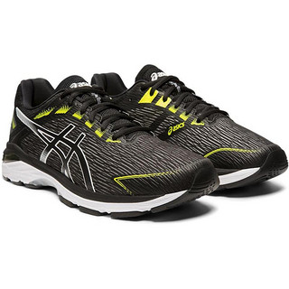 ASICS 亚瑟士 Gt-2000 7 Twist 男子跑鞋 1011A607-001 黑色 44