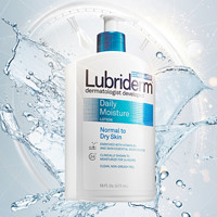 Lubriderm 强生Lubriderm每日维他命B5润肤乳 淡香型 473ml