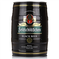 feldschlößchen 费尔德堡 黑啤 5L 单桶