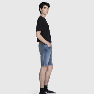 Levi's 李维斯 酷爽系列 34505-0207 男士505™标准直筒牛仔短裤