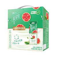 88VIP：MENGNIU 蒙牛 真果粒 红柚四季春配制型含乳饮料 240g×12礼盒装