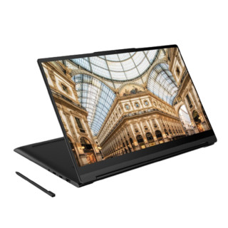 Lenovo 联想 YOGA Pro 14c 2021款 14.0英寸 轻薄本 黑色(酷睿i7-1185G7、核芯显卡、16GB、1TB SSD、4K、IPS）