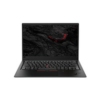 ThinkPad 思考本 X1 Carbon 2019款 14.0英寸 轻薄本 黑色(酷睿i5-8265U、核芯显卡、8GB、256GB SSD、1080P、IPS、20QD001YCD)