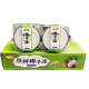 京东PLUS会员：涵果 泰国椰奶 原箱 网红椰子冻6个装原装
