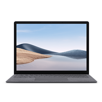 Microsoft 微软Surface Laptop 4 13.5英寸笔记本电脑（R5-4680U、8GB