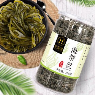 京荟堂 干海带丝 200g