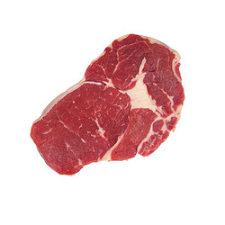 阿根廷原切眼肉牛排4斤零添加10片2000克送赠品