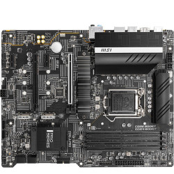 MSI 微星 Z590-A PRO ATX电脑主板(Intel Z590/LGA 1200)