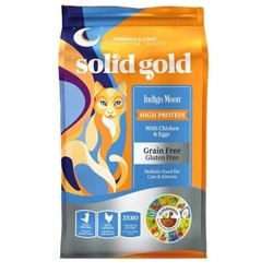 solid gold 素力高  金装全猫粮 12磅