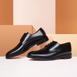 Clarks 其乐 Clarks其乐男鞋2020经典款Oliver Lace英伦商务正装绅士皮鞋
