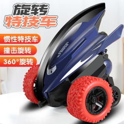 惯性旋转 蓝色