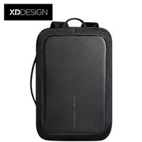 XDDESIGN 电脑包双肩防盗背包 商务公文包 15.6英寸