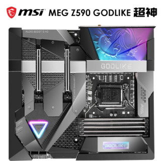 MEG系列 Z590 GODLIKE 超神 E-ATX主板(Intel Z590/LGA 1200)