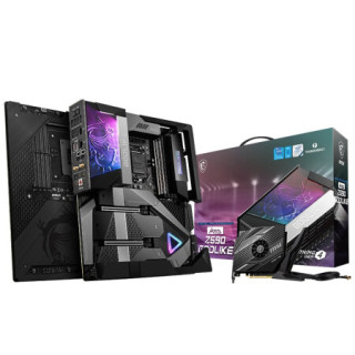 MEG系列 Z590 GODLIKE 超神 E-ATX主板(Intel Z590/LGA 1200)