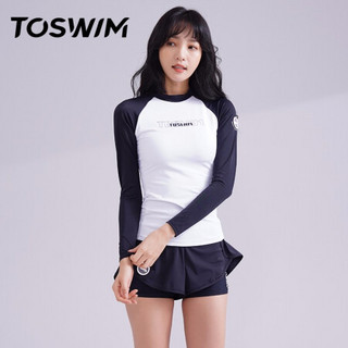 TOSWIM 拓胜 TS91121200004 女士泳衣