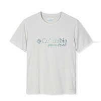 Columbia哥伦比亚户外21春夏新品男子越野跑系列吸湿T恤AE0360 102 XL