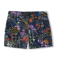 Columbia哥伦比亚户外21春夏新品女子拒水防晒防紫外线短裤AR2469 472 XXL