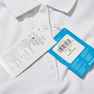 Columbia哥伦比亚户外21春夏新品女子休闲针织短袖POLO衫AR1470 100 L