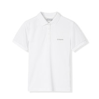 Columbia哥伦比亚户外21春夏新品女子休闲针织短袖POLO衫AR1470 100 L