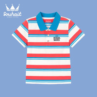 Souhait 水孩儿 男童全棉polo衫