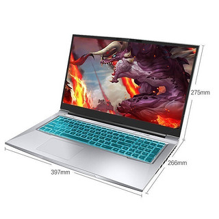 MECHREVO 机械革命 蛟龙7E 17.3英寸游戏本（R7-4800H、16GB、512GB、RTX3060、144Hz）