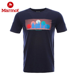 Marmot 土拨鼠 H54201 男士户外T恤