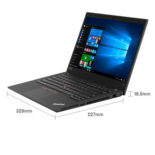 ThinkPad 思考本 T490 14.0英寸 轻薄本