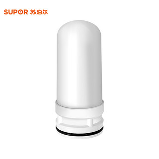 苏泊尔水龙头净水器SJL-C1/C2/C5/C7滤芯 颗粒活性炭/C+TC-1（白色）