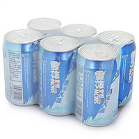 SNOWBEER 雪花 啤酒（Snowbeer） 勇闖天涯 330ml*6聽 嘗鮮小包裝