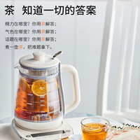 苏泊尔养生壶15Y11家用多功能煮茶器办公室小型玻璃燕窝壶养身壶