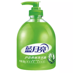 蓝月亮 芦荟洗手液 抑菌率99.9% 4瓶装500g*2瓶+500g*2