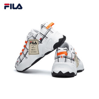 FILA × MIHARA 斐乐官方ADE情侣老爹鞋2020秋新款休闲运动鞋女 斐乐白-WT 40