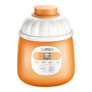 SUPOR 苏泊尔 DG05YC827 电炖锅 0.5L 橙色