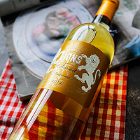 LIONS DE SUDUIRAUT 苏迪洛之狮 法国进口苏玳一级庄 绪帝罗酒庄副牌 2012年份苏迪洛之狮（旭金堡）贵腐甜白葡萄酒 750ml