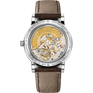 A. LANGE & SÖHNE 朗格 LANGE 1系列 41.9毫米自动上链腕表 345.056