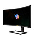 MSI 微星  PAG344CQR 34英寸电竞曲面显示器 （3440*1440、144Hz、93% DCI-P3、HDR1000）